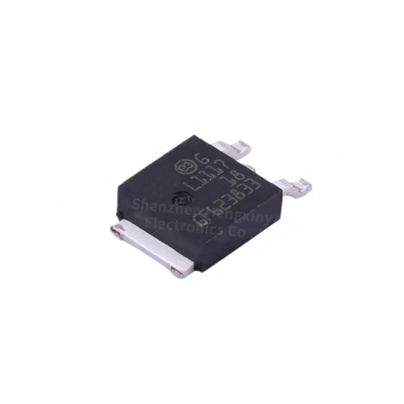 10PCS LD1117DT18TR in-line TO-252 Silkscreen L111718 Linear regulator 1.8V 800mA