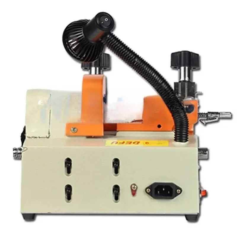 Horizontal Electronic Key Cutting Machine for DF-001 Desktop Portable Copying with Tool for 220V