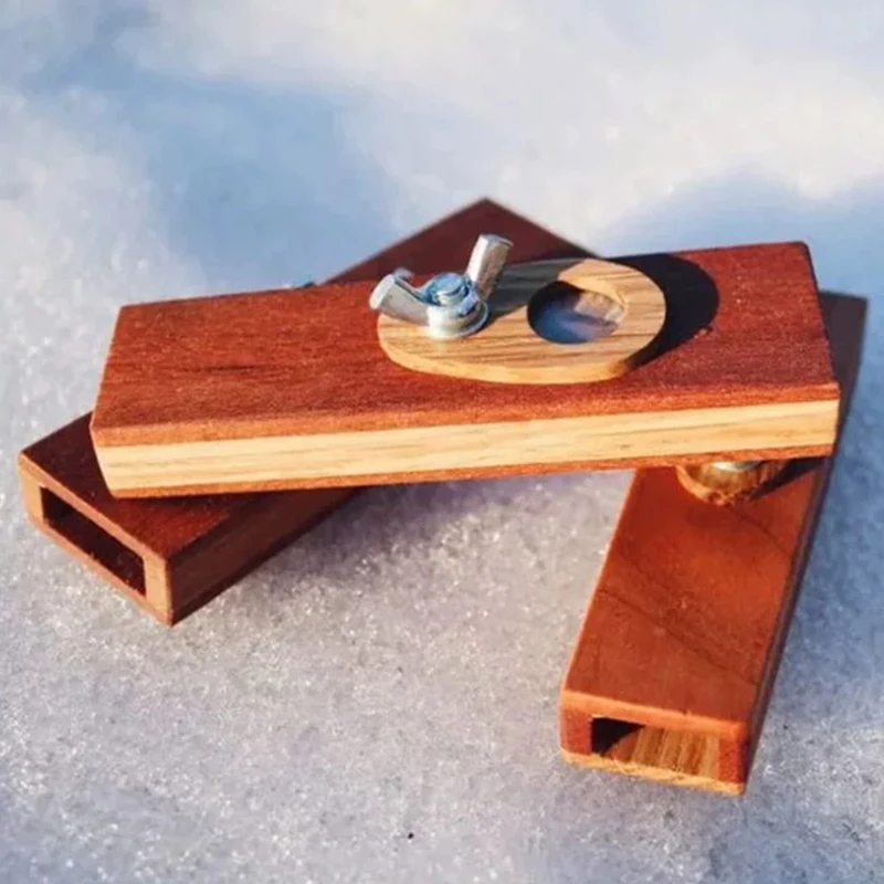 Wooden Kazoo Lightweight Playing Kazoo Beginner Easy To Learn Practice Performance Kazoos Portable Traditional Wind Instruments