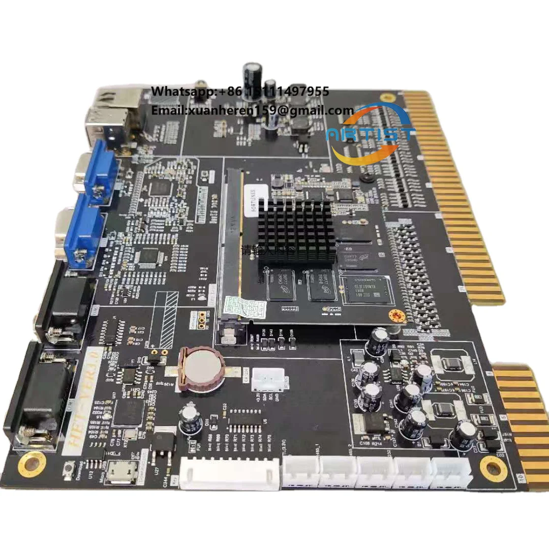 Popular Hot Selling PCB Game Board Fusion 4 Various Games Firelink Golden Dragon Skill Game Machine