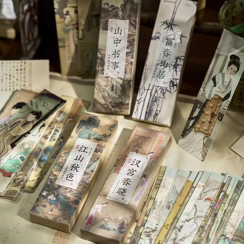 30 шт./набор, разделители для книг