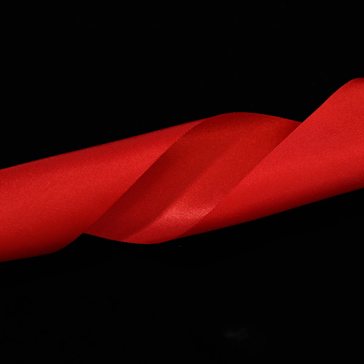 

2 Pcs No Knot Ribbon Props Child Red Gymnastic Stick Wooden Rhythmic Gymnastics