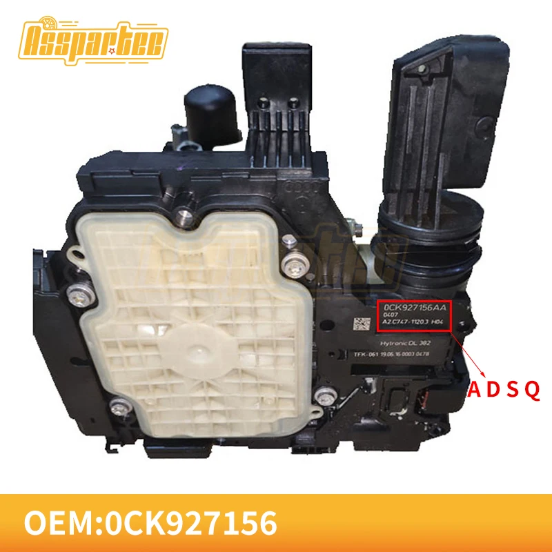 

0CK 0CK325121D 0CK927156S 0CK927156AA 0CK927156Q DL382 DSG 7-Speed Transmission Control Unit Module TCU TCM For Audi A6 A7 S6