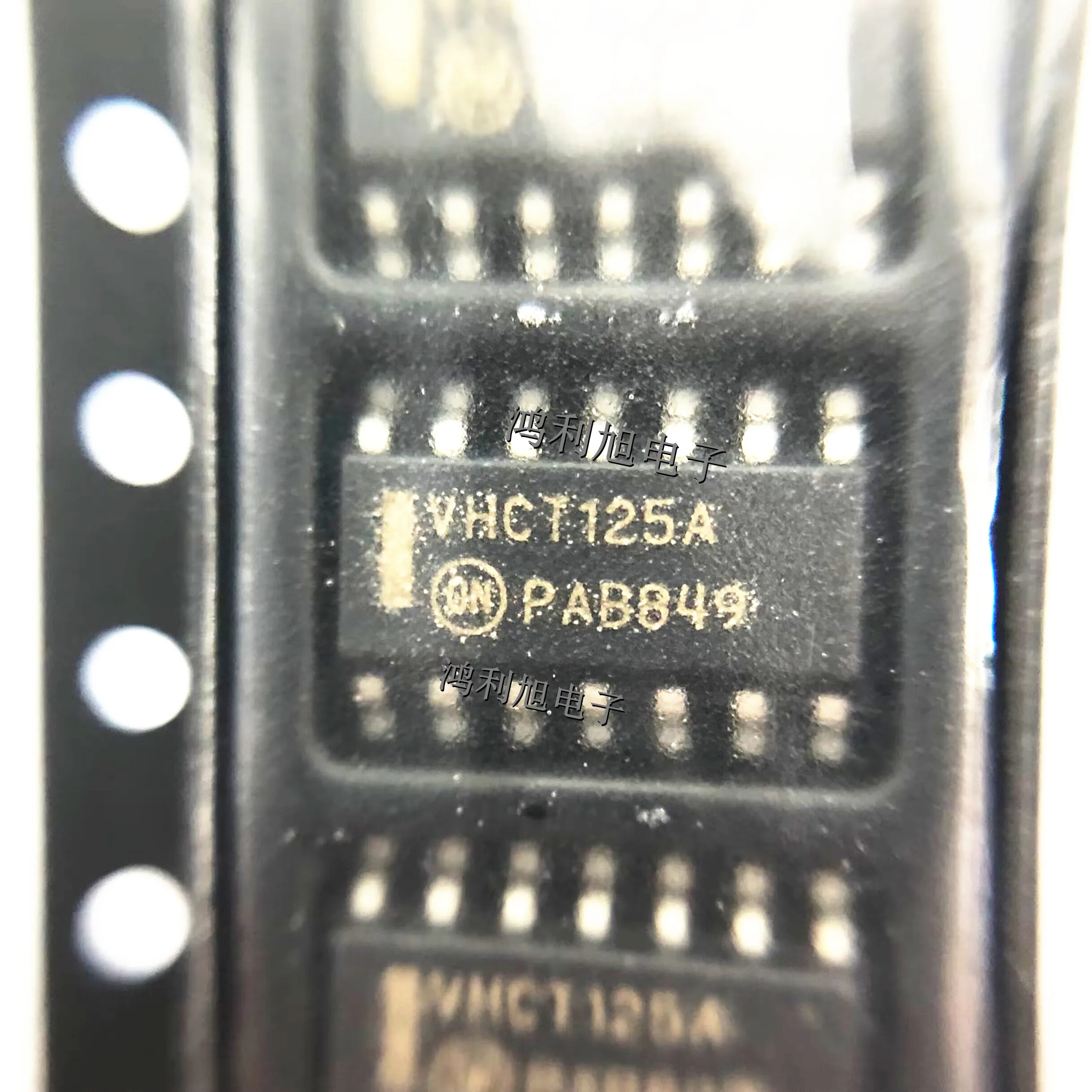 10PCS/Lot MC74VHCT125ADR2G Marking VHCT125A 	IC BUF NON-INVERT 5.5V 14SOIC