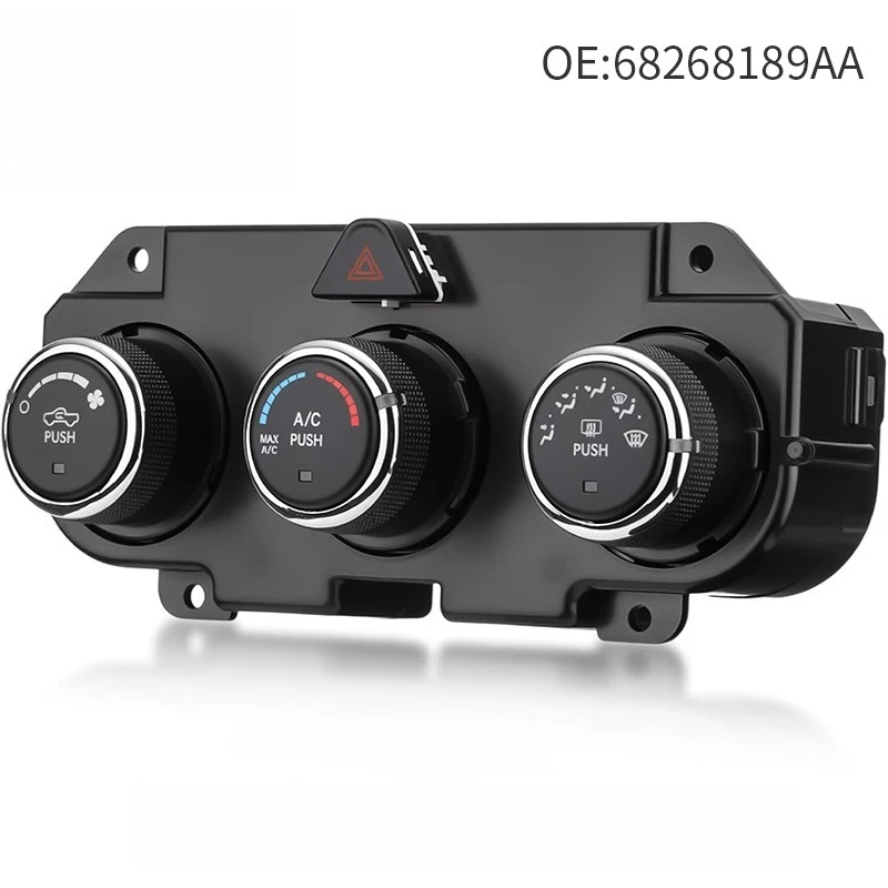 

68268189AA 68105021AF 68105021AC 68226600AA/AB Heater Climate Control Module HVAC Temperature Control Module For Dodge