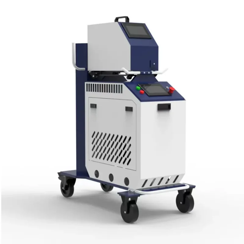 2025 Neues 4-in-1 2000 W Faserschweißgerät zum Reinigen und Schneiden von Metallhandschweißgeräten