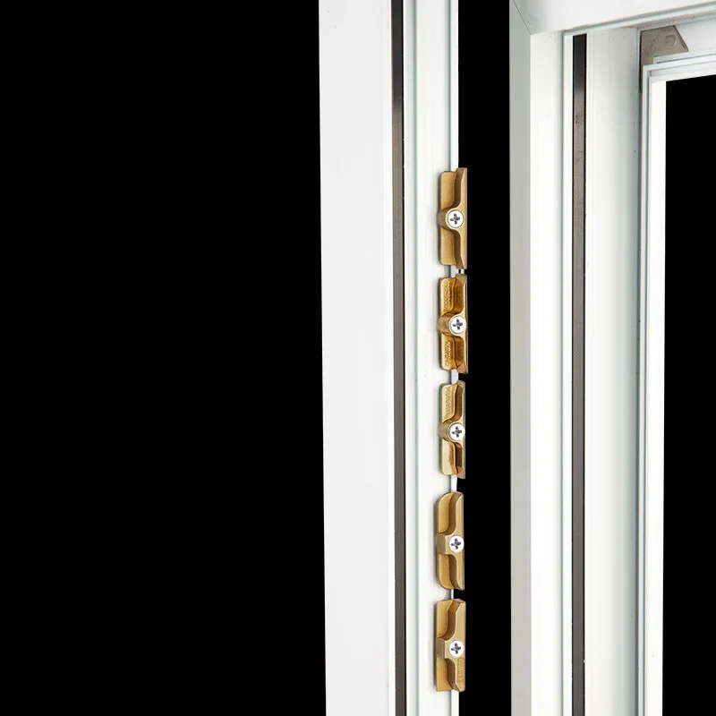 Plastic Steel Window Swing Transmission Buckle Window Lock Matched With Raised Locking Point Door Accessories