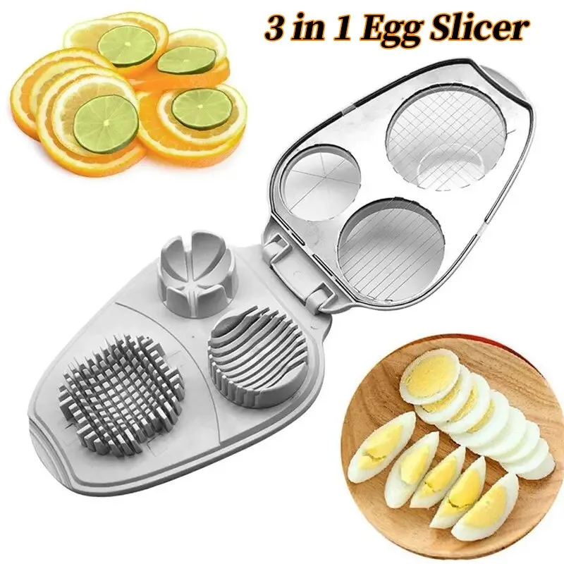 Creative Egg Slicer for Hard Boiled Eggs