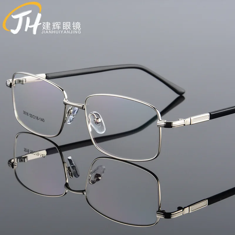 Fashion eyeglasses classic thick gold plating men's new full frame optical glasses frame fashion spectacle frames