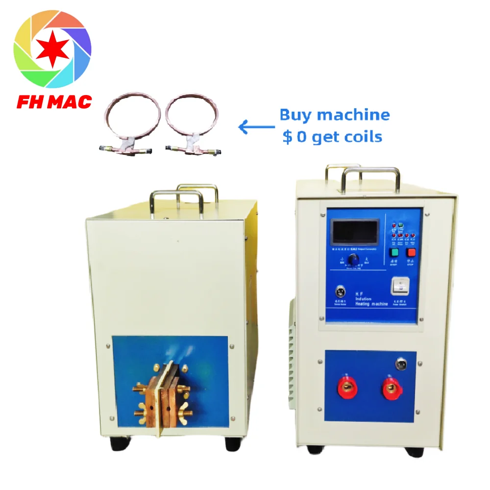 

Feng Hai Machinery 15Kw Portable Induction Heating Machine Pipe Bending Induction Heating Machine