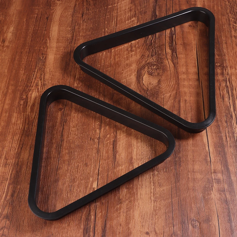 

1Pc Snooker Tri-angle Billiard Triangle Frame Rack Plastic Table Ball Rack Snooker Accessories 25mm 32mm 38mm 44mm 52mm 57mm