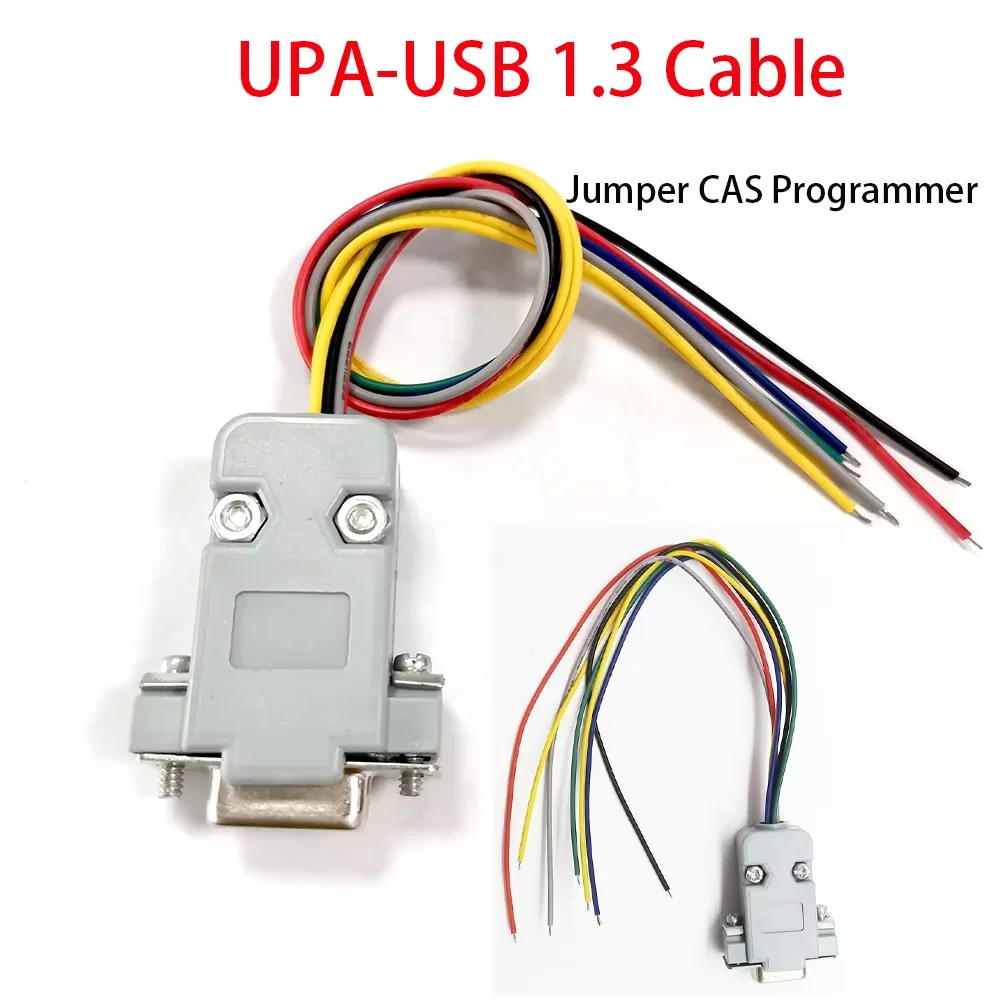 

UPA USB v1.3 Cable Jumper CAS Programmer Connector Compatible Adapter for CAS2 CAS3 CAS4 MC9S12D MC9S12X With AS-Tools Read