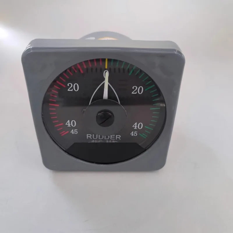 Ship Electric Induction FD-III Rudder Angle Generator Indicator Rudder Power Box Hydraulic Rudder Angle Gauge Three Piece Set