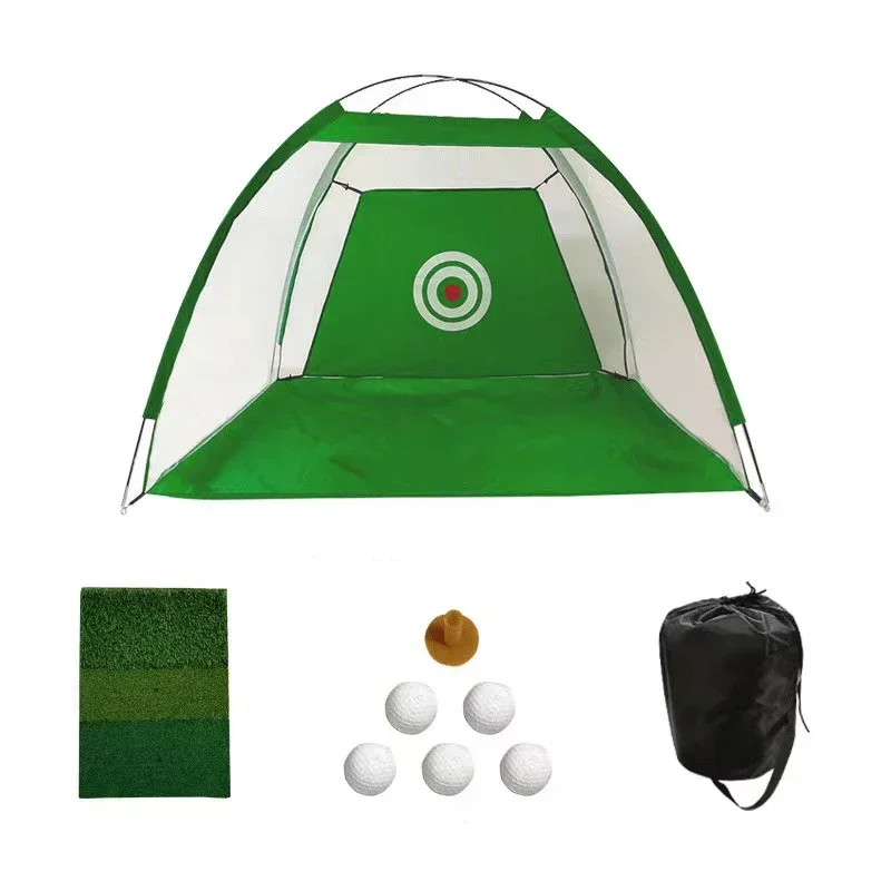 2026 Durable Golf Chipping Hitting Net with Steel Frame for Professional Golf Practice