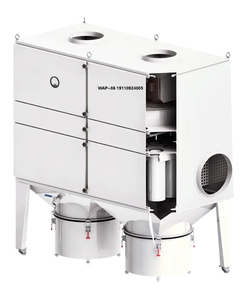 

Pulse Jet Air Powder Cleaning Cartridge Filter Industrial Dust Collector