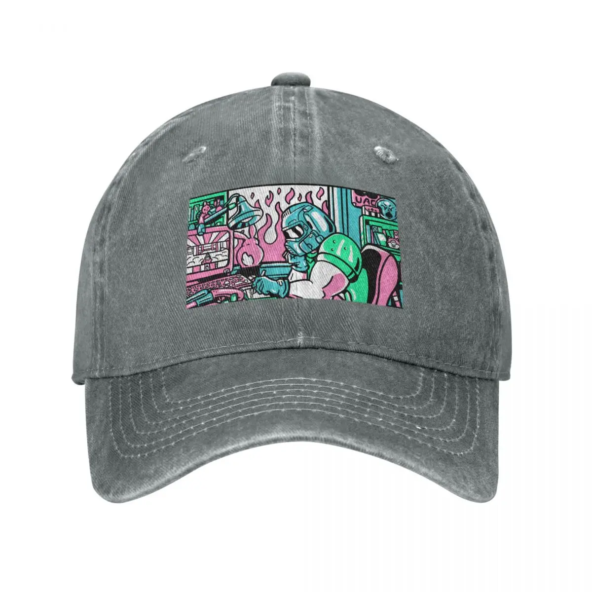 Lofi Rip & Tear Radio v2 Baseball Cap Fashion Beach New In Hat Mens Women's