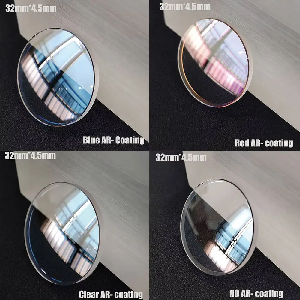 32mm/4.5mm watch sapphire glass AR-coated double dome glass crystal is suitable for SRP777 SRPC25 SRPB51 SNA22 watch parts