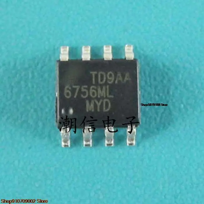 

10 шт. 6756 мл FAN6756ML оригинальная новая фотография