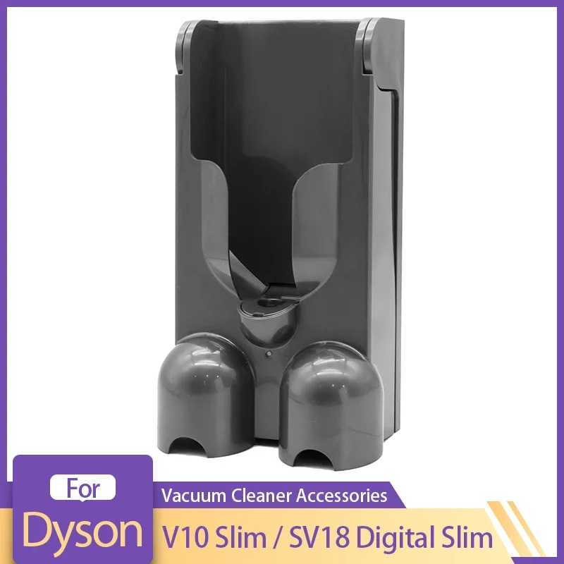 Charger Docking Station For Dyson V10 Slim / SV18 Digital Slim Vacuum Cleaner Wall Mount Holder Storage Rack Charging Base Parts