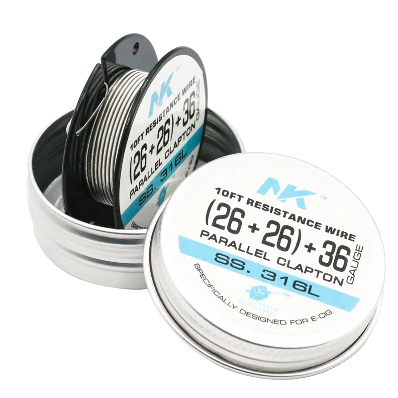 What Makes SS.316L/A1/Ni90 Flapton Wire the Best Choice for MTL Vaping  Coils?