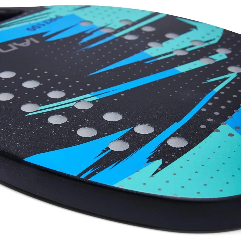 AQBeach Tennis Paddle Beach Tennis Racket Carbon Fiber with EVA Memory Foam Core Tennis Paddles