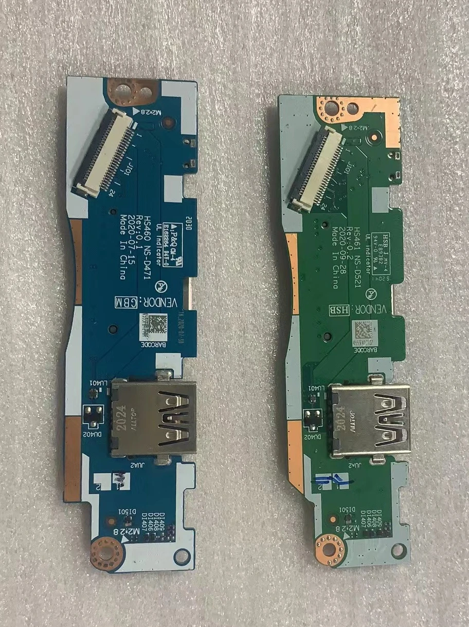 

Для Lenovo 14s 3 14ABA7 кардридер маленькая Плата USB интерфейс NS-D471