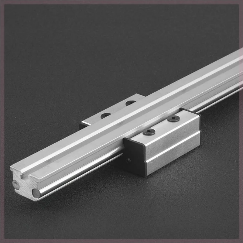 مسار خارجي مزدوج المحور قابل للتخصيص، مسار مربع، شريحة دوارة عالية السرعة، دليل خطي