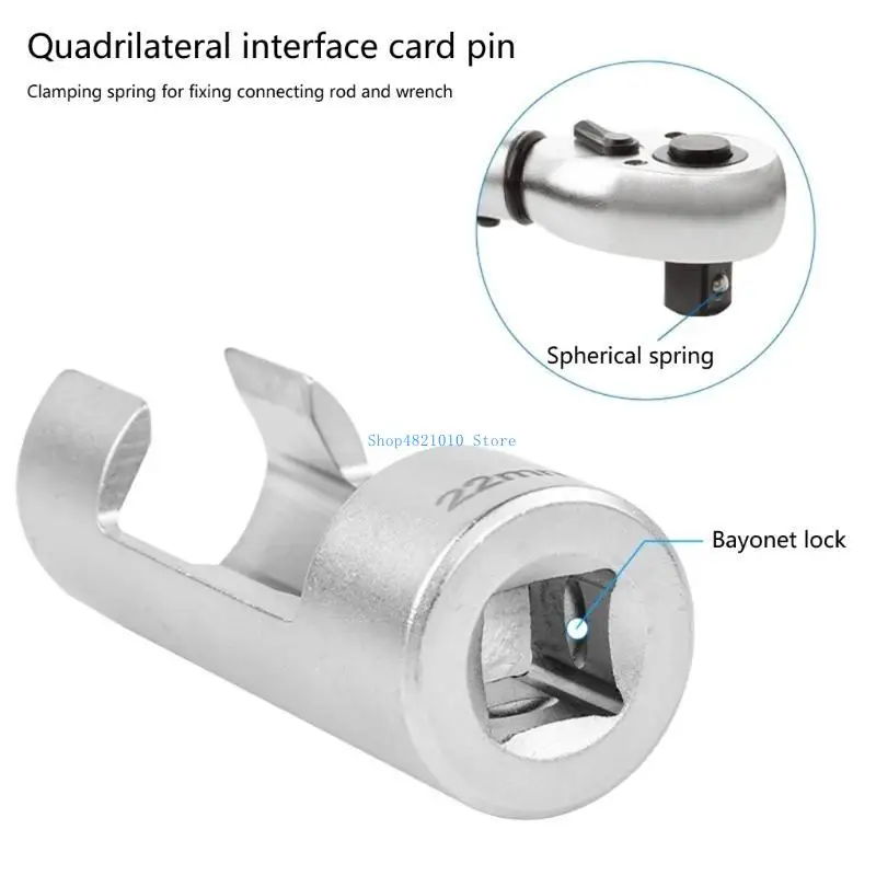 T3LF 9Pcs Sauerstoff Sensoren Buchse Set Sensoren Öl Druck Senden Einheit Buchse Set Öl Injektionen Sechseckigen Reparatur