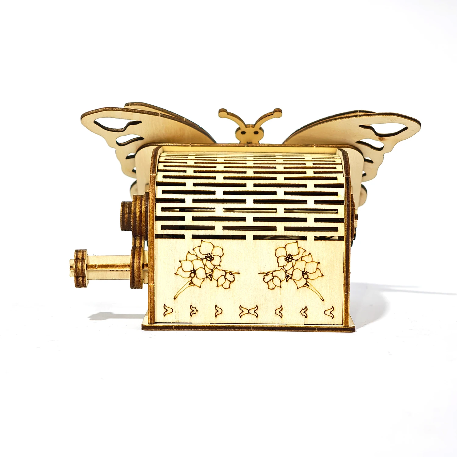 Drewniane puzzle 3D dla dorosłych Model motyla Zestaw DIY Ręcznie robiony prezent urodzinowy na Boże Narodzenie