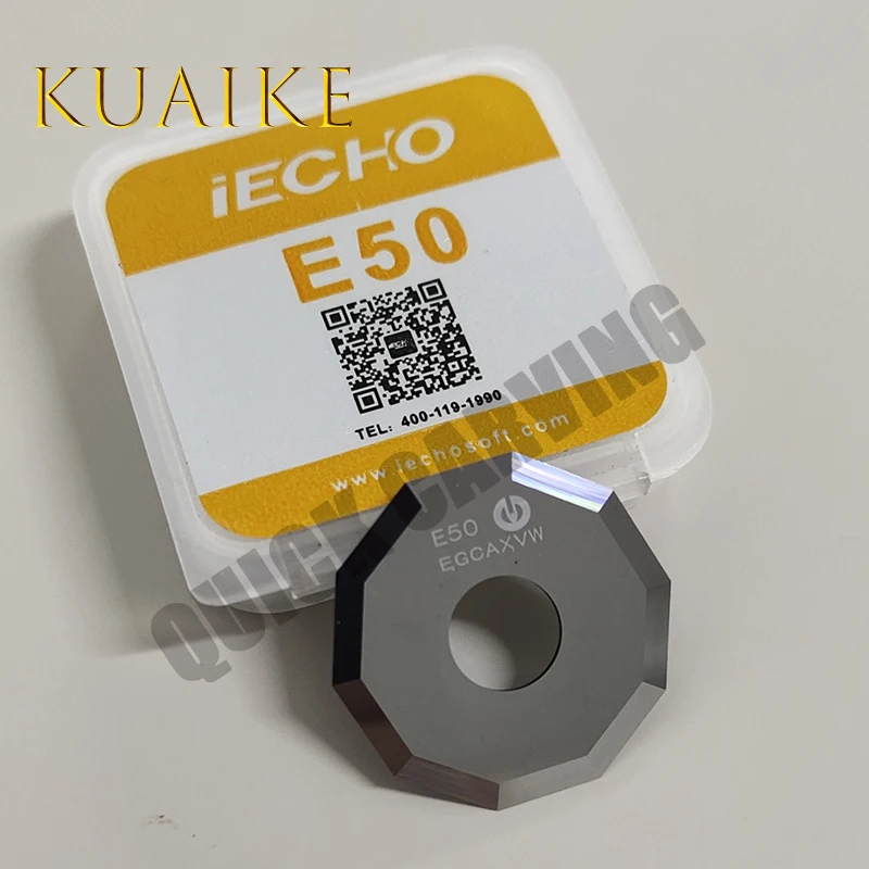 10PCS IECHO E50 E51 E52 E56 E57 E46 E26 E21 Original Vibrating Knife Carbide Oscillating Cutting Blade Rotary Circular Cutter