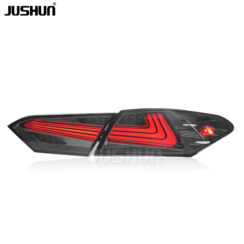 Waterproof Upgraded LED Rear Tail Lamp Compatible Toyota Camry 2018-2023 Complete Brake Reverse Signal Light Assembly
