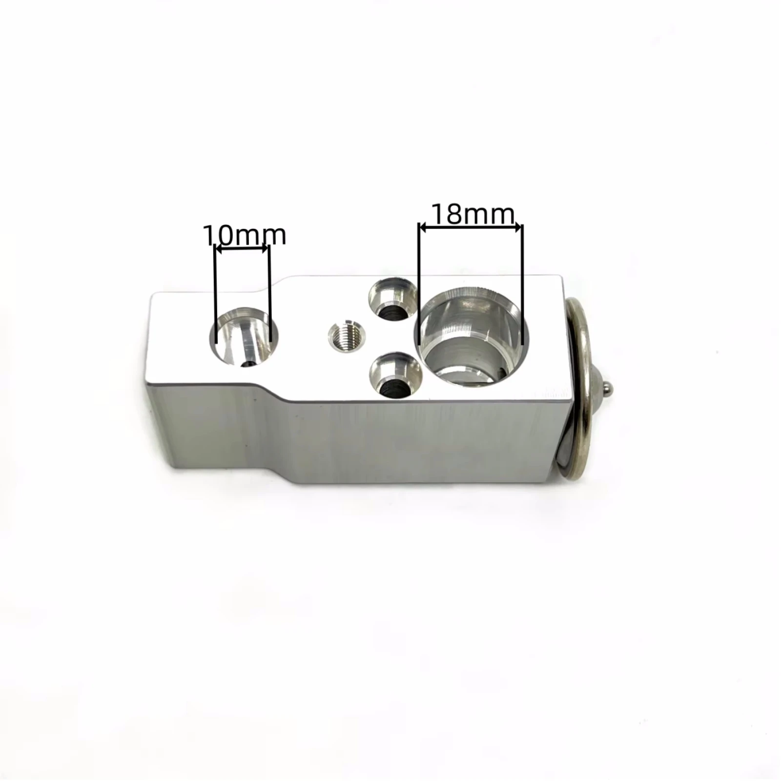 Válvula de expansión del evaporador del aire acondicionado del automóvil RV65F, para excavadora Hitachi J6/Komatsu, válvula de expansión del núcleo del evaporador