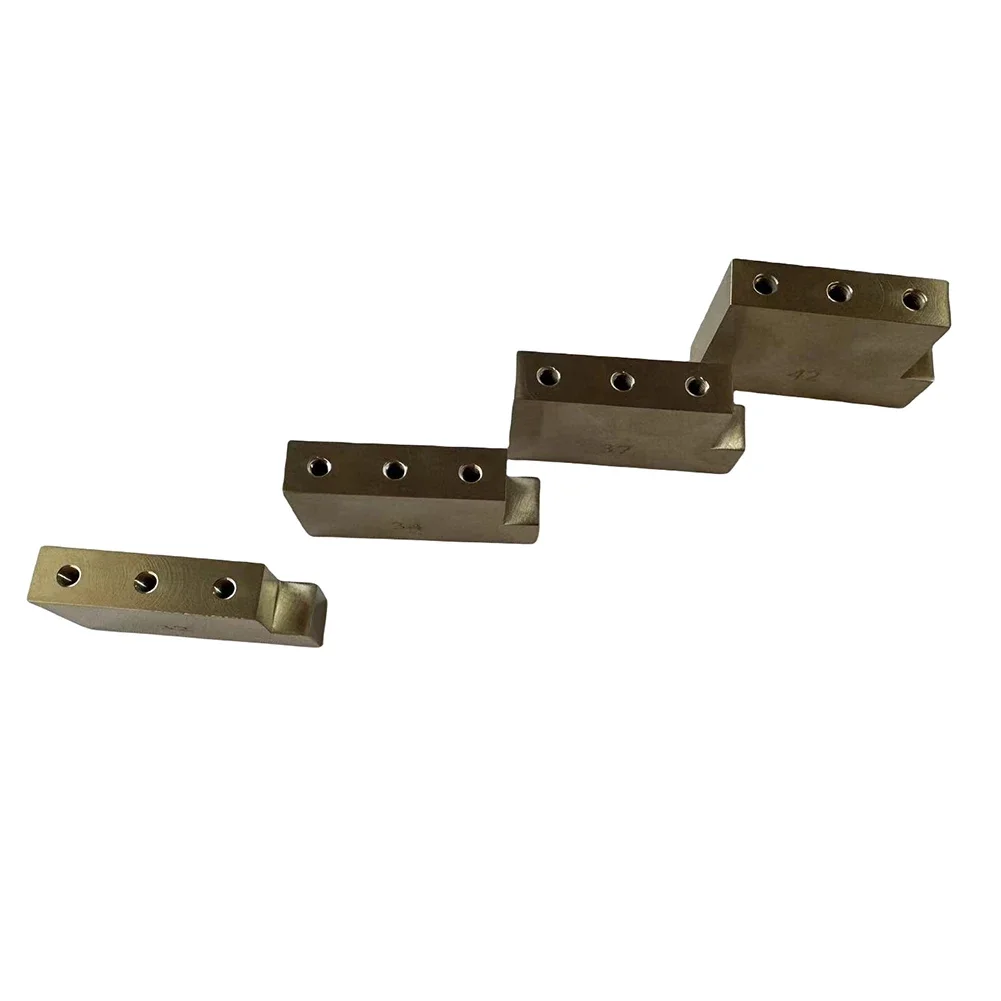 

Ultra Solid Fat Brass L Shape Tremolo Block Для Floyd Rose, запирающийся на мост Tremolo, электрическая гитара 32 мм/34 мм/37 мм/42 мм