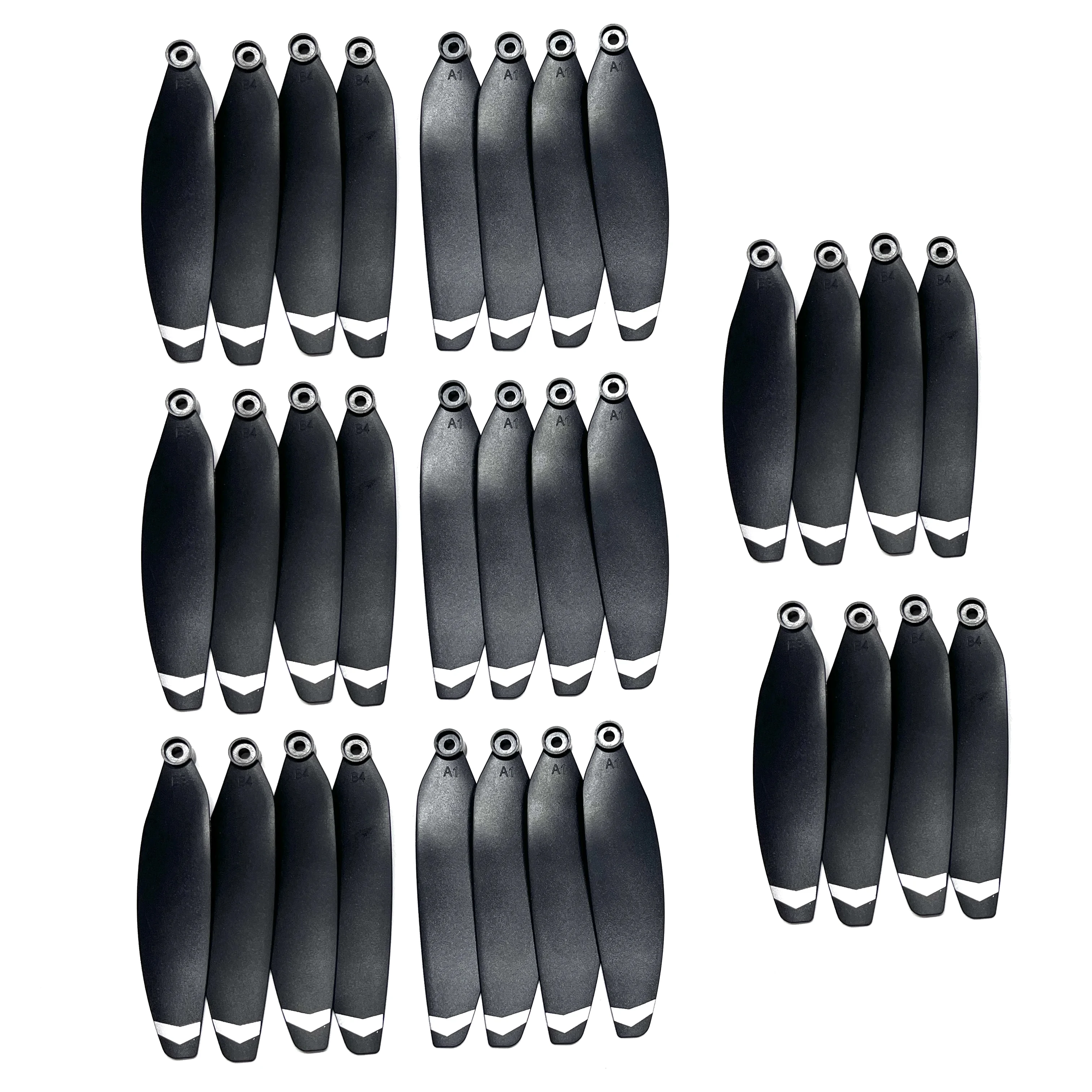 

32PCS Propeller Kit Original for K11 MAX Drone RC Quadcopter Drone Main Blade Maple Leaf Wing Accessory