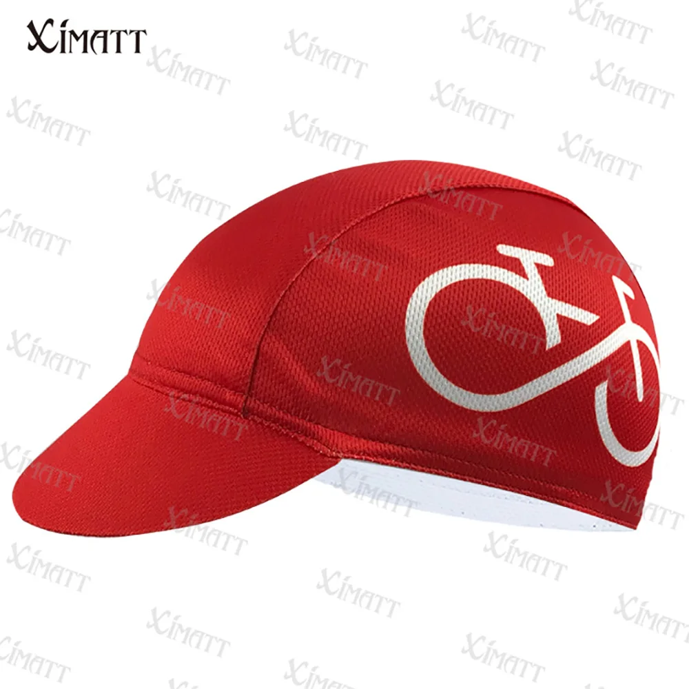 Summer XIMATT Cycling Cap Men's And Women's Road Bike Mountain Bicycle Helmet Lined Hat Easy To Carry Bouncy Polyester Balaclava