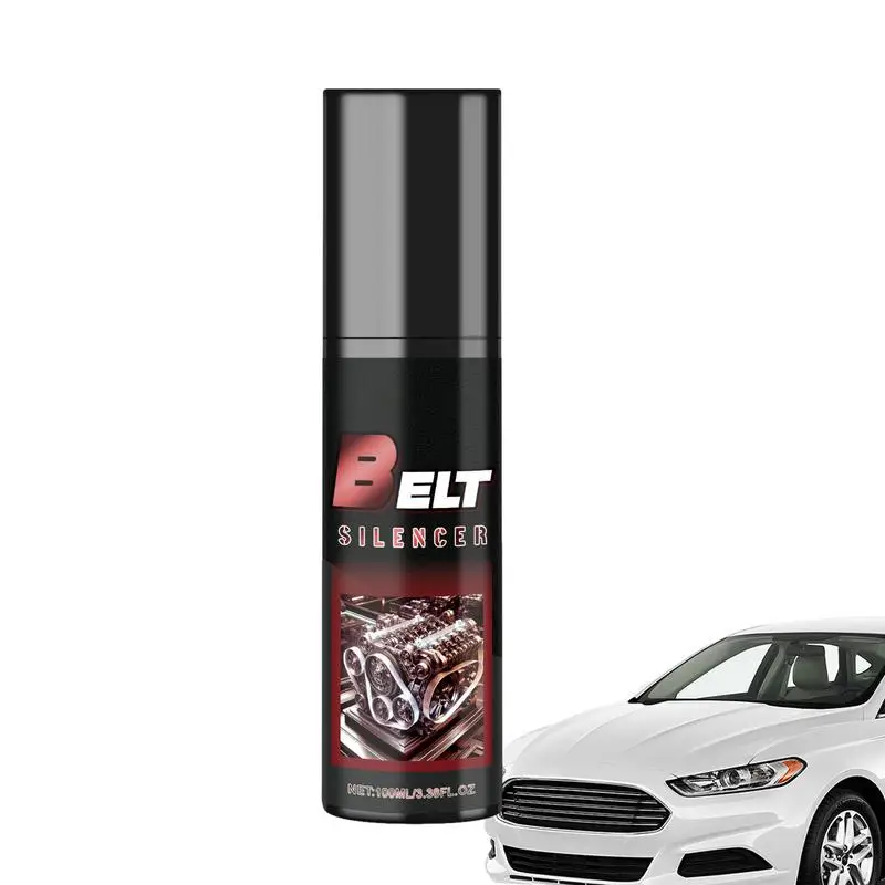 100ml Belt Dressing Spray Car Belt Noise Spray Automotive Prolongs Belt Life Lubricant Supplies For Vehicles Motorcycles