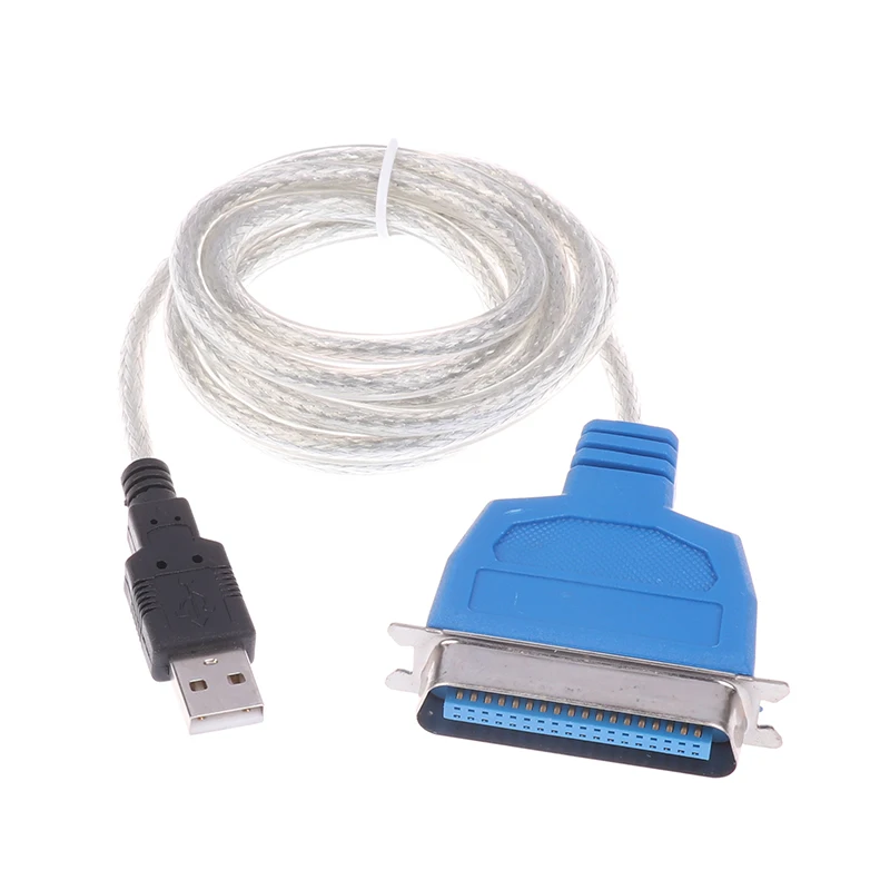 USB 2.0 Type A Naar Centronics Parallelle 36Pin Poort Adapter IEEE 1284 CB-CN36 Printer Kabel Voor Computer Laptop PC Lead Print