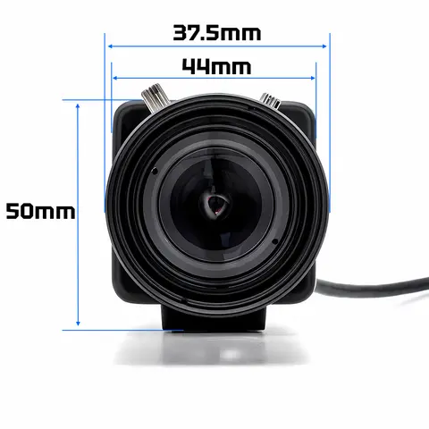 WGWK POE IP Camera 6K 12MP High Resolution 3840x3104 Mini Webcam 5-50mm 10X Zoom Detection Security Protection Smart CCTV Camera
