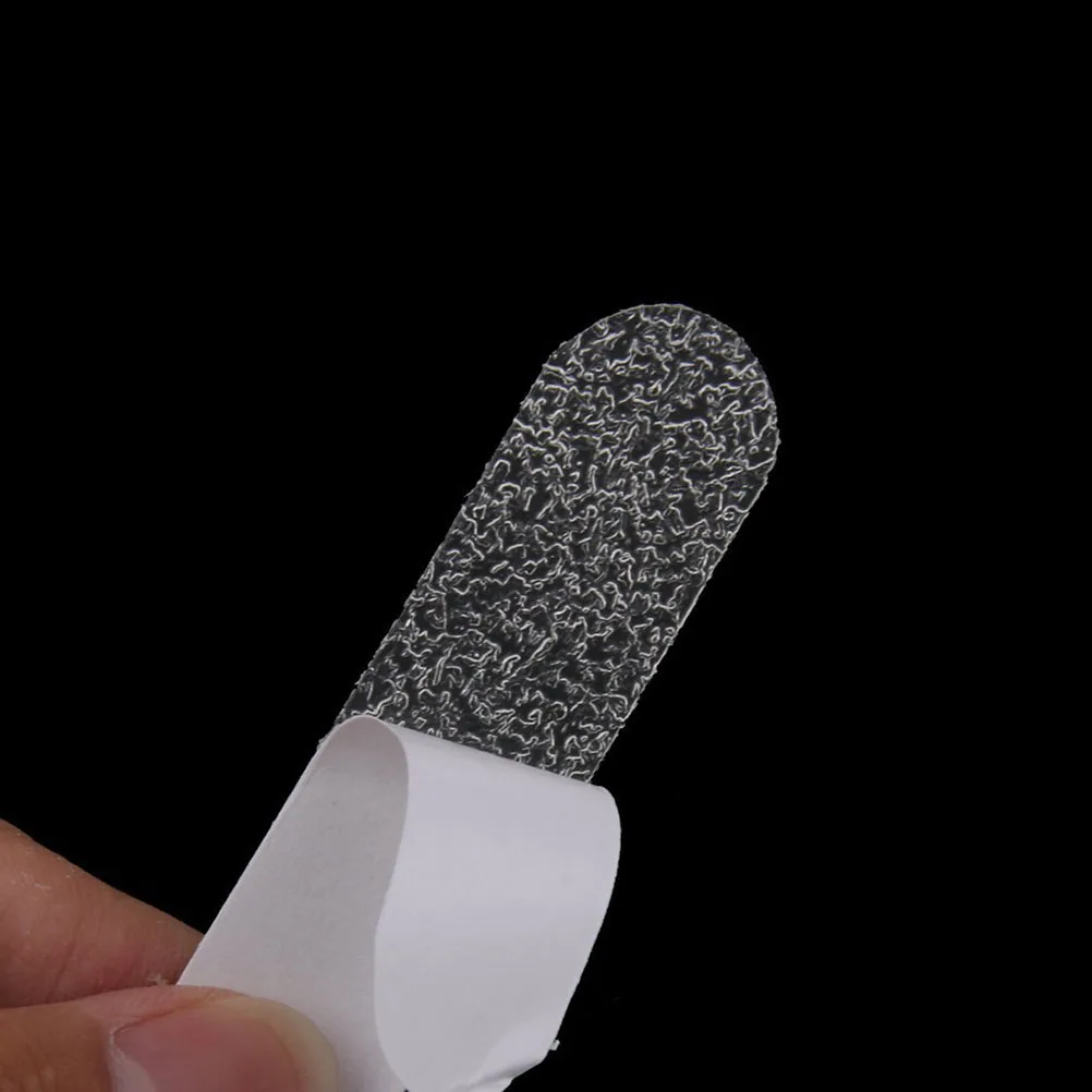 

12pcs Anti-Slip Strips Bath Safety Strips Transparent Adhesive Stickers Waterproof Plastic Traction Pads For Bathrooms