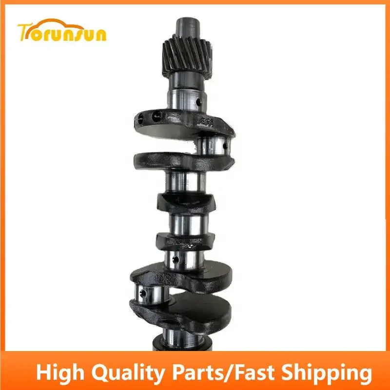 Diesel engine parts for 3TNE68 crankshaft 119265-21700