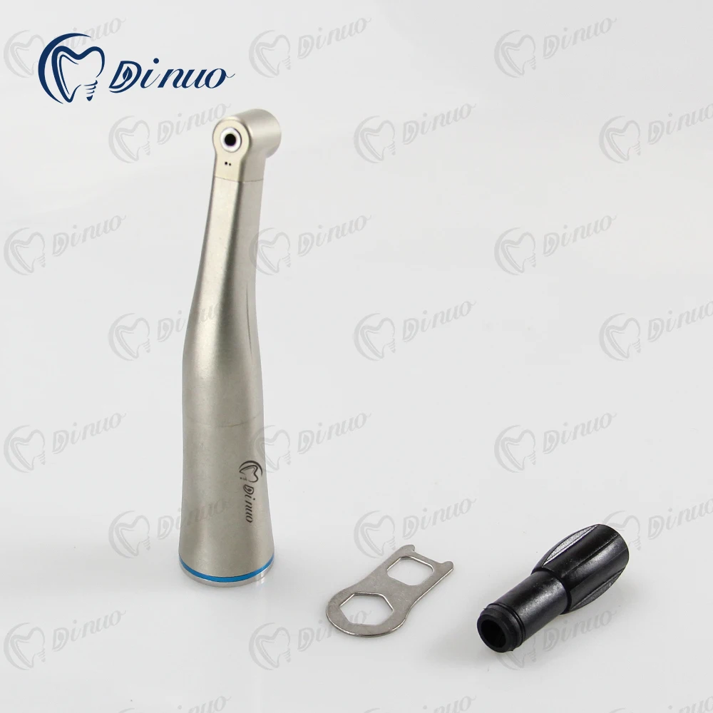 2024 Hot Sale Best Quality  Low Speed 1:1 Inner Water Push Button Contra Angle Air Turbine  Handpiece