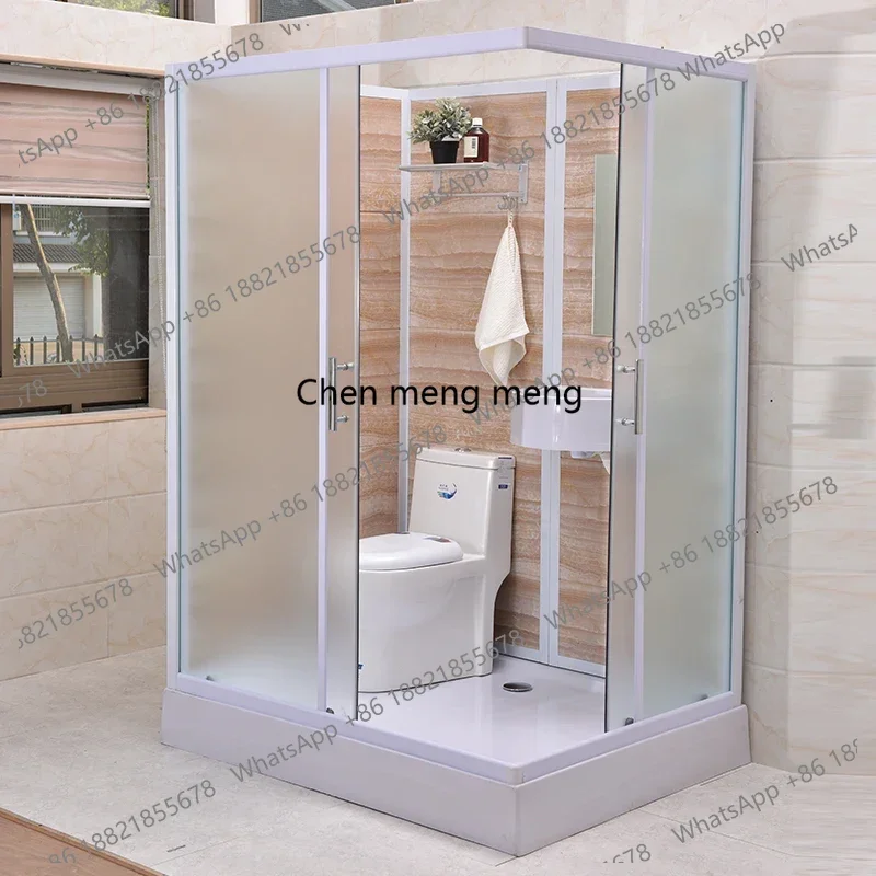 

Интегрированная душевая кабина E182 для дома, с разделением на сухую и влажную зоны