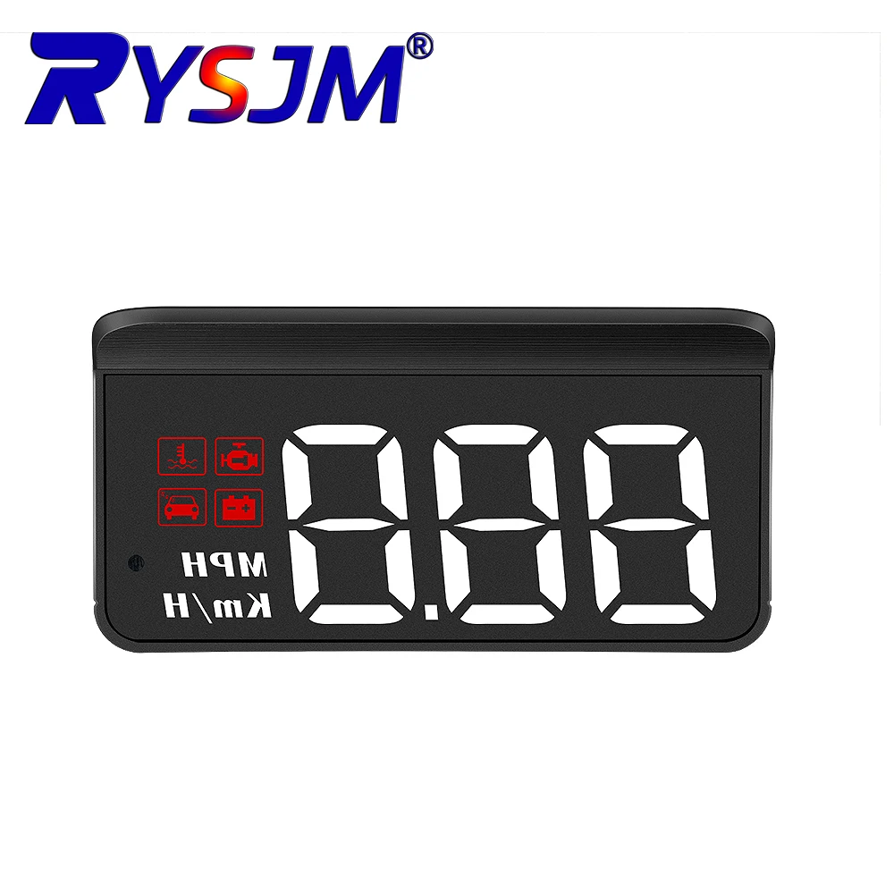 

M3 OBD2 проекционный дисплей лобовое стекло проектор автоматический спидометр цифровые электронные автоаксессуары KMH/MPH умный датчик