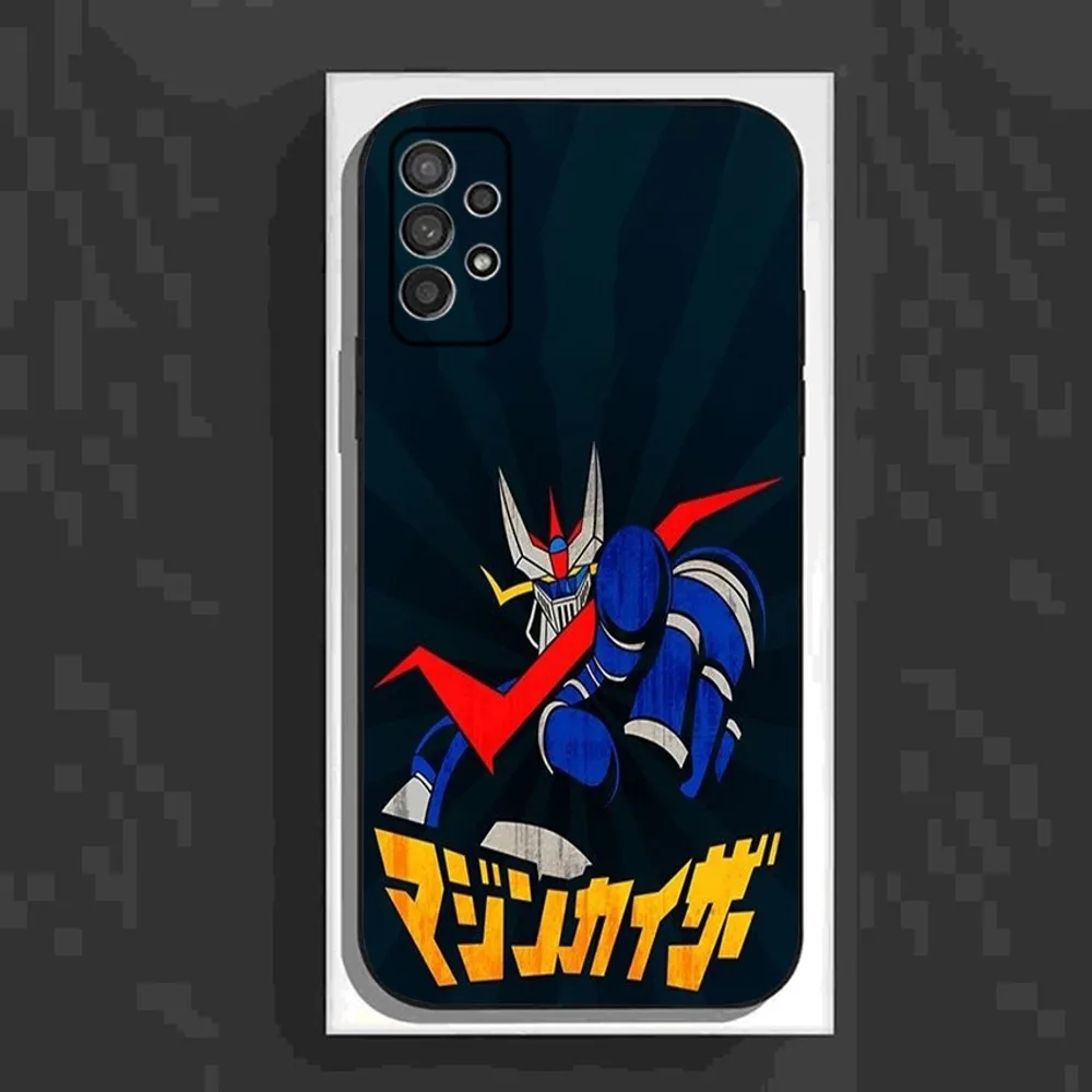 UFO R-Robot G-Goldorak Phone Case For Samsung Galaxy A13,A21s,A22,A31,A32,A52,A53,A71,A80,A91 Soft Black Cover