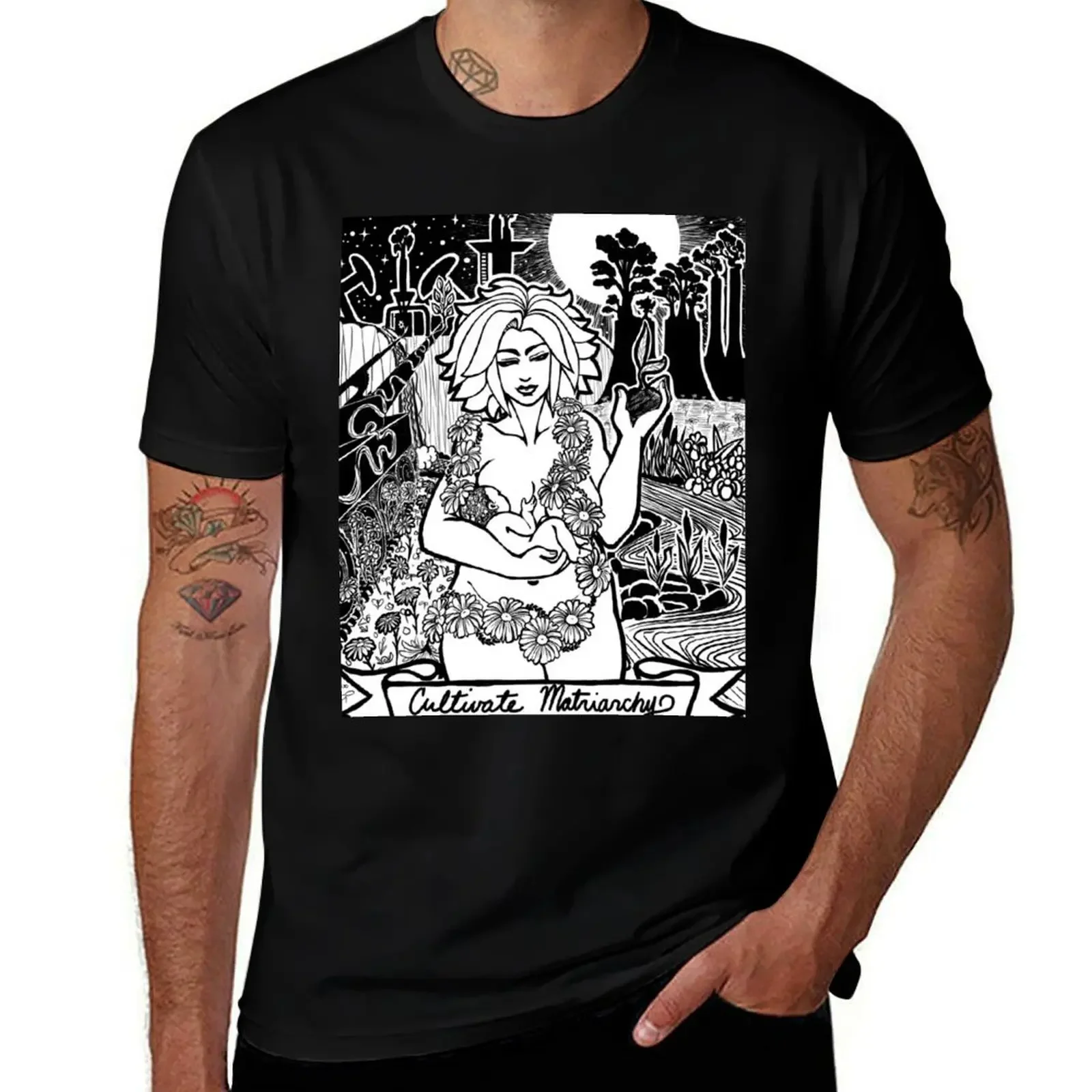 Cultivate Matriarchy T-Shirt anime tshirt anime figures new gifts and t-shirts mens clothing