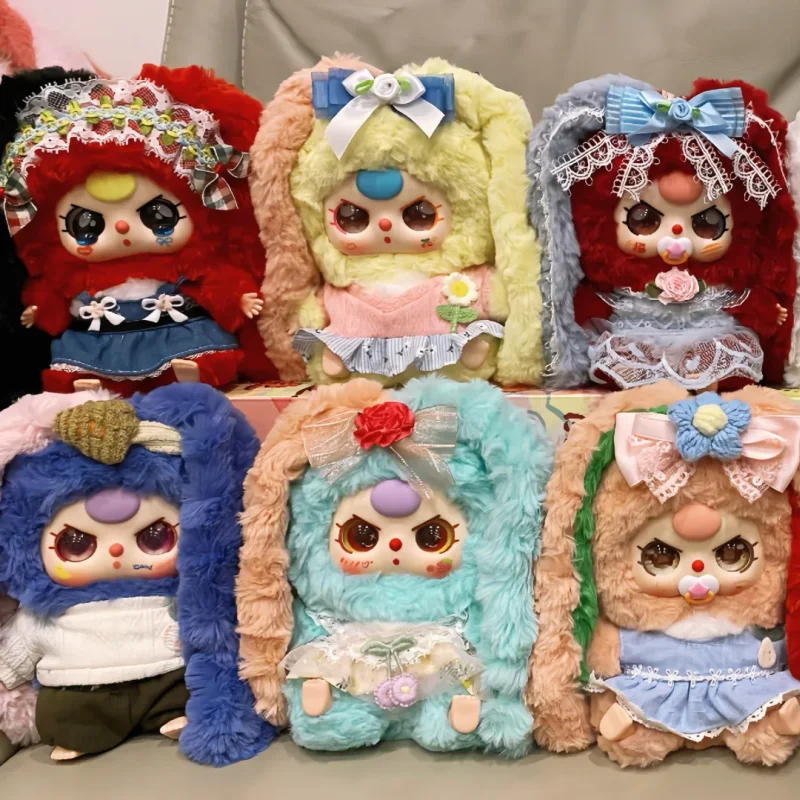 

100% Genuine Baby Three Lily Rabbit Town V4 Series Kawaii Anime Collectible Figure Blind Box Trendy Decoration Toy in Stock