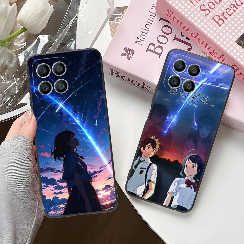 

Чехол для телефона с изображением аниме Миямицу Митсуы для Honor 90 80 70 60 50 30 20 10 9 8 7 Pro S SE Lite 5G, с красочным принтом, роскошный, красивый