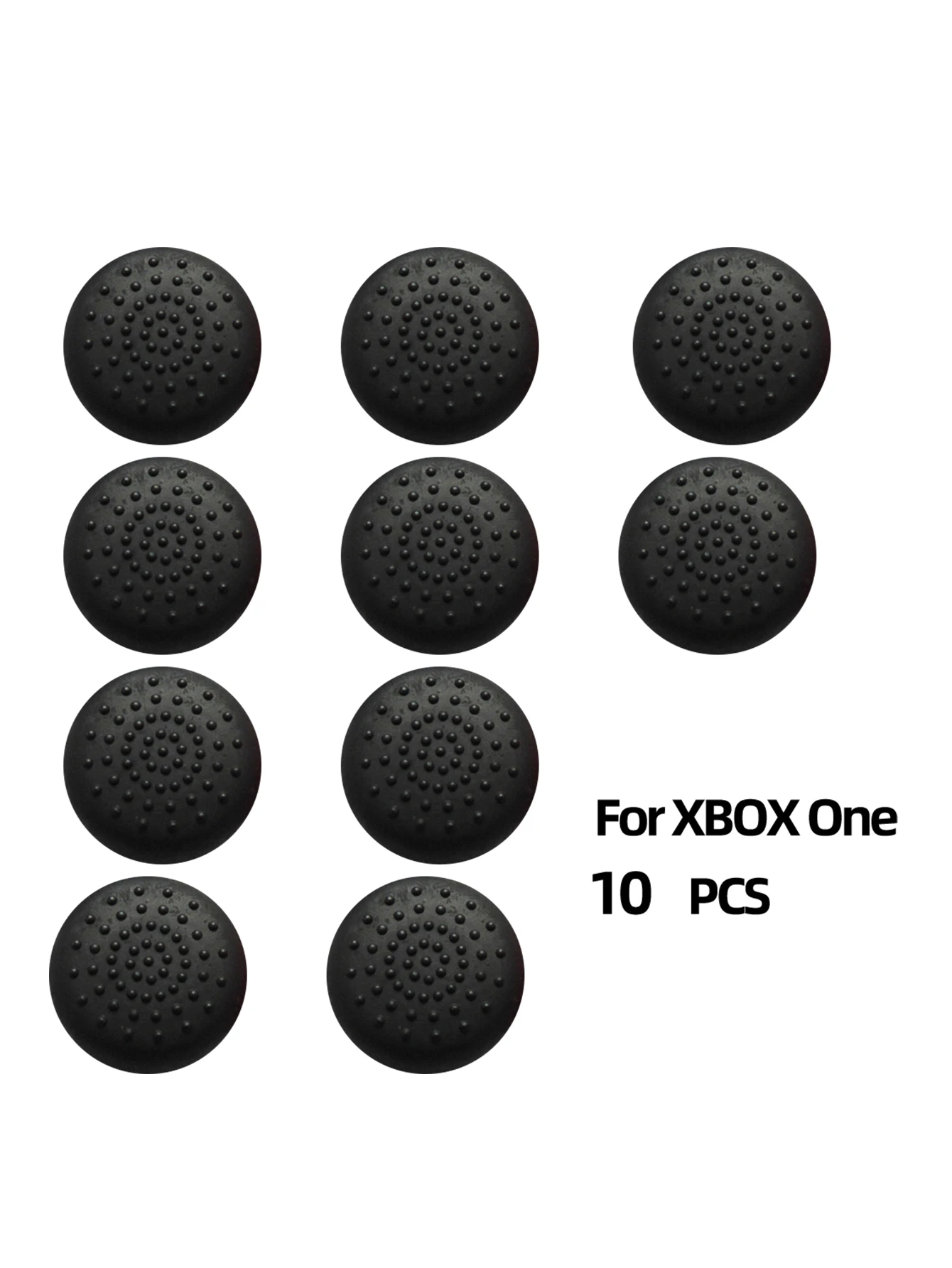 10PCS TPU Silicone Thumstick Grip Cap For xbox one Thumb Stick Controller For XBOX series s x controller