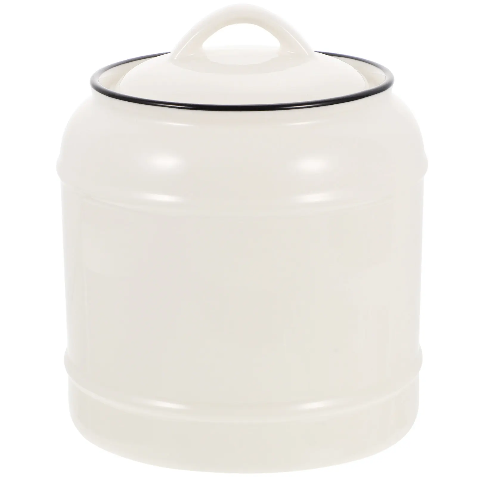 

Ceramic Tea Canister with Airtight Lid for Loose Tea Coffee Beans Storage Food Organization Home Kitchen Decorative Storage Jar