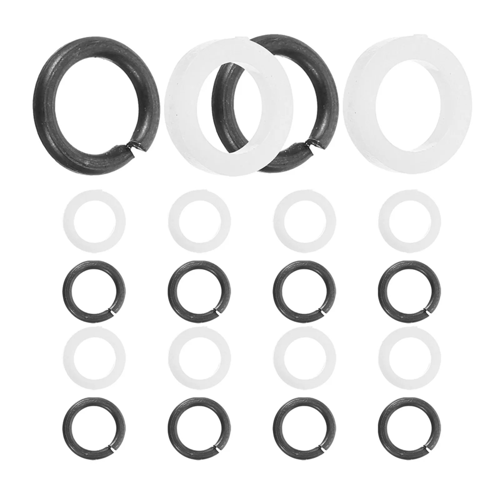 

20Pairs Replaceable Tuner Washer for Guitar High Hardness Tuning Peg Gasket Professional Maintenance Accessory Long Term Use